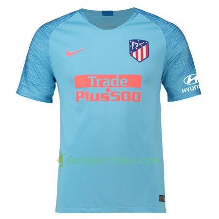 Koszulka Atlético Madryt Wyjazdowe Koszulki Piłkarskie 2018/19 Krótki Rękaw